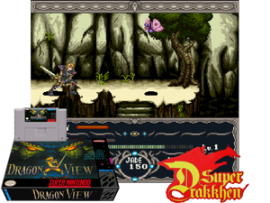 Super Drakkhen (J) [f1] Cover